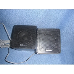 Pair of Sony 2.5" Speakers
